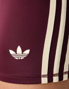 adidas Performance спортен къс панталон дамски Originals Sport бордо със стандартна талия KT6965