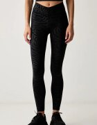 adidas Performance спортен клин дамски All Me Essentials черен с ниска талия KG1372
