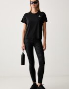 adidas Performance спортен клин дамски All Me Essentials черен с ниска талия KG1372