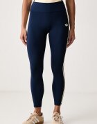 adidas Performance спортен клин дамски Originals Sport тъмносин със стандартна талия KT6960