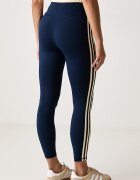 adidas Performance спортен клин дамски Originals Sport тъмносин със стандартна талия KT6960