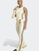 adidas Performance спортен клин дамски Originals Sport жълт със стандартна талия KT7088