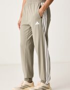 adidas Performance спортен панталон дамски Essentials зелен със стандартна талия KT3789