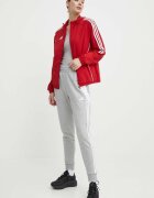 adidas Performance Спортен панталон TIRO в сиво с десен IS1011