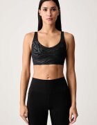 adidas Performance спортен сутиен All Me Essentials черен KG1371