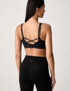 adidas Performance спортен сутиен All Me Essentials черен KG1371