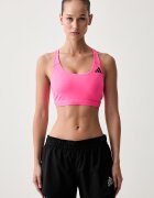 adidas Performance спортен сутиен Optime Essentials розов KD0128