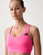 adidas Performance спортен сутиен Optime Essentials розов KD0128