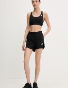 adidas Performance Спортен сутиен Optime Essentials в черно с изчистен дизайн JN6892