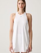 adidas Performance спортна рокля TENNIS CLUB бяла с щампа KF0973