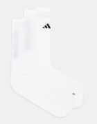 adidas Performance спортни чорапи бели KR4708