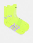 adidas Performance спортни чорапи зелени KR8959