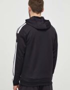 adidas Performance Суичър GK9548 мъжки в черно с изчистен дизайн GK9548