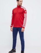 adidas Performance Суичър за трениране Squadra 21 в червено с апликация