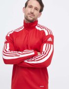 adidas Performance Суичър за трениране Squadra 21 в червено с апликация