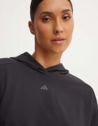 adidas Performance Суичър за трениране Strength Power в черно с качулка изчистен дизайн IV9219