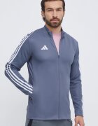 adidas Performance Суичър за трениране Tiro 23 в сиво с апликация HS3504
