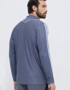 adidas Performance Суичър за трениране Tiro 23 в сиво с апликация HS3504