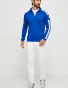 adidas Performance Суичър за трениране в синьо с апликация GP6475