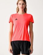 adidas Performance тениска за бягане дамска Adizero розова KZ2984