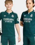 adidas Performance тениска за деца REAL MADRID тюркоазена KC3991
