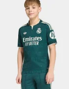 adidas Performance тениска за деца REAL MADRID тюркоазена KC3991
