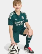 adidas Performance тениска за деца REAL MADRID тюркоазена KC3991