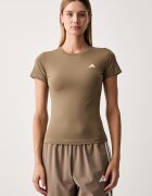 adidas Performance тениска за трениране дамска Essentials бежова KQ8382
