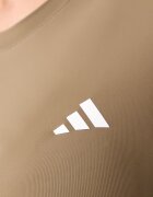 adidas Performance тениска за трениране дамска Essentials бежова KQ8382