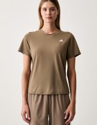adidas Performance тениска за трениране дамска Strength Essentials бежова KV6944