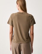 adidas Performance тениска за трениране дамска Strength Essentials бежова KV6944