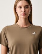 adidas Performance тениска за трениране дамска Strength Essentials бежова KV6944