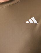 adidas Performance тениска за трениране дамска Strength Essentials бежова KV6944