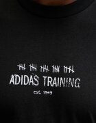 adidas Performance тениска за трениране мъжка черна KB9399
