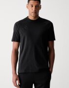 adidas Performance тениска за трениране мъжка от памук Tiro 25 черна JY5948