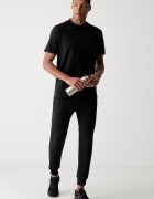 adidas Performance тениска за трениране мъжка от памук Tiro 25 черна JY5948