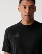 adidas Performance тениска за трениране мъжка от памук Tiro 25 черна JY5948