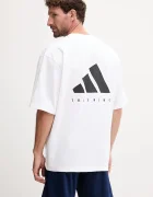 adidas Performance Тениска за трениране POWER в бяло с десен JV9683