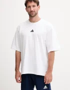 adidas Performance Тениска за трениране POWER в бяло с десен JV9683