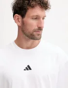 adidas Performance Тениска за трениране POWER в бяло с десен JV9683