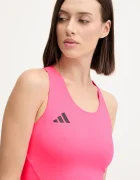 adidas Performance Топ за бягане Adizero Essentials в розово IY5547
