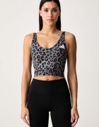 adidas Performance топ за трениране дамски Essentials сив KH4853