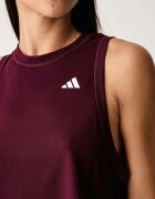 adidas Performance топ за трениране дамски с вискоза Essentials бордо KT1234