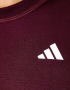 adidas Performance топ за трениране дамски с вискоза Essentials бордо KT1234