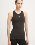 adidas Performance Топ за трениране Techfit в черно IK7924