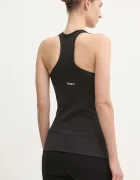 adidas Performance Топ за трениране Techfit в черно IK7924