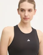 adidas Performance Топ за трениране Techfit в черно IK7924