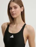 adidas Performance Цял бански 3 Srtipes в черно с меки чашки JN8118