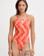 adidas Performance цял бански дамски оранжев KR4884