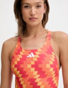 adidas Performance цял бански дамски оранжев KR4884